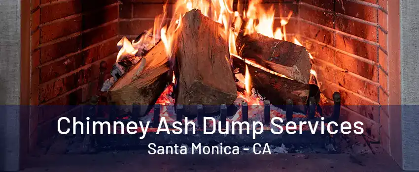 Chimney Ash Dump Services Santa Monica - CA