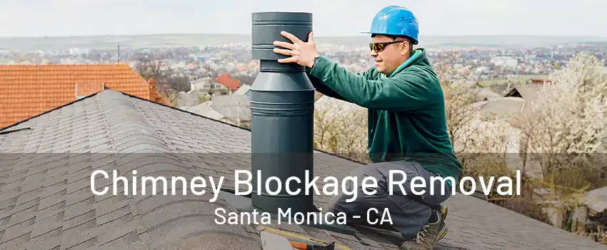 Chimney Blockage Removal Santa Monica - CA