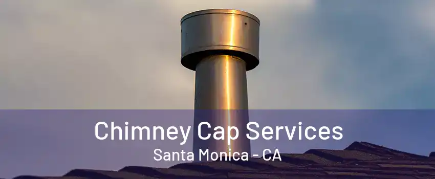 Chimney Cap Services Santa Monica - CA