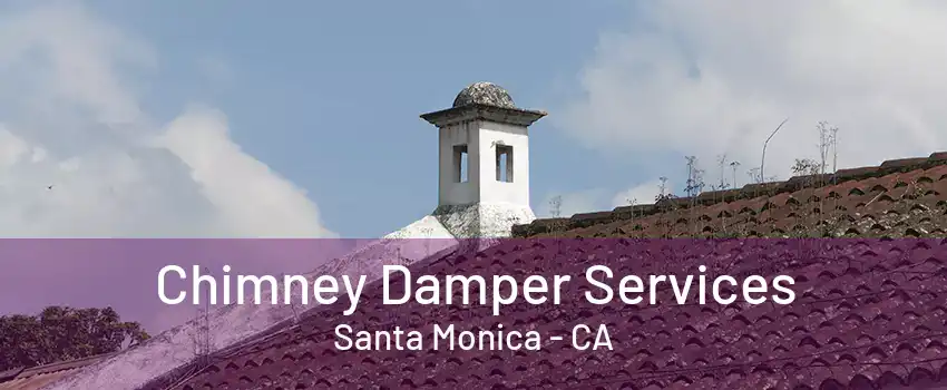 Chimney Damper Services Santa Monica - CA