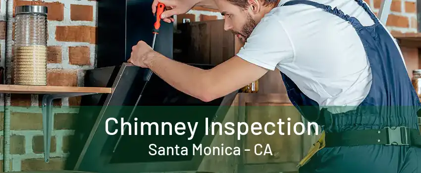 Chimney Inspection Santa Monica - CA