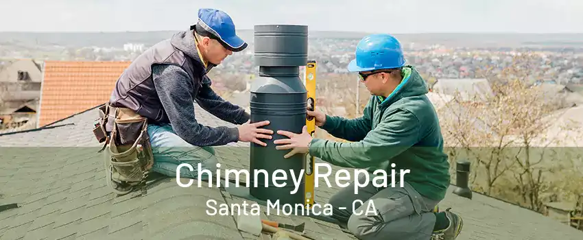 Chimney Repair Santa Monica - CA