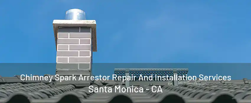 Chimney Spark Arrestor Repair And Installation Services Santa Monica - CA