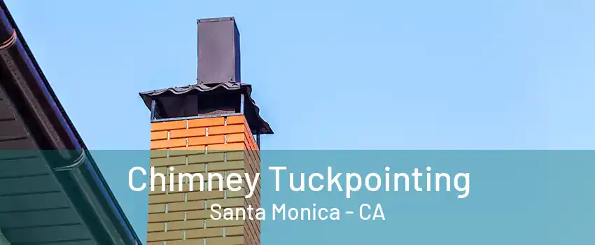 Chimney Tuckpointing Santa Monica - CA