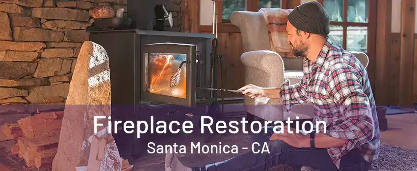 Fireplace Restoration Santa Monica - CA