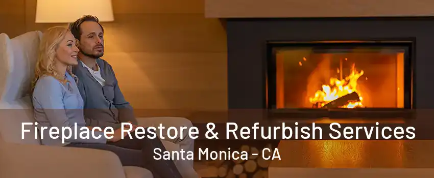 Fireplace Restore & Refurbish Services Santa Monica - CA