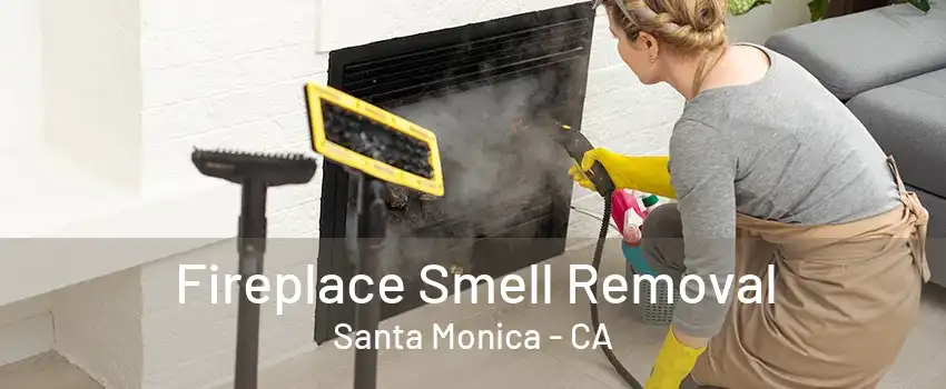 Fireplace Smell Removal Santa Monica - CA