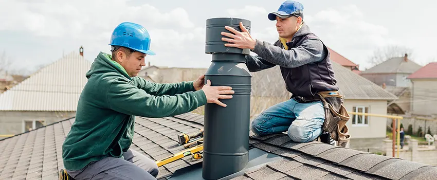 Chimney Air Vent Repair in Santa Monica, CA