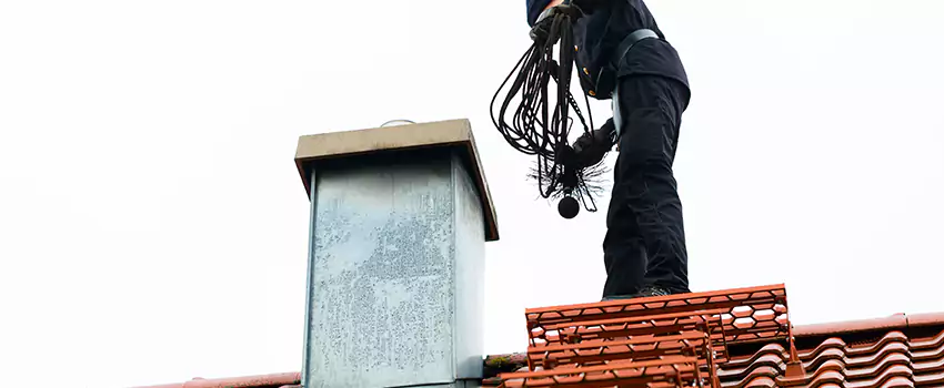 Chimney Brush Cleaning in Santa Monica, California