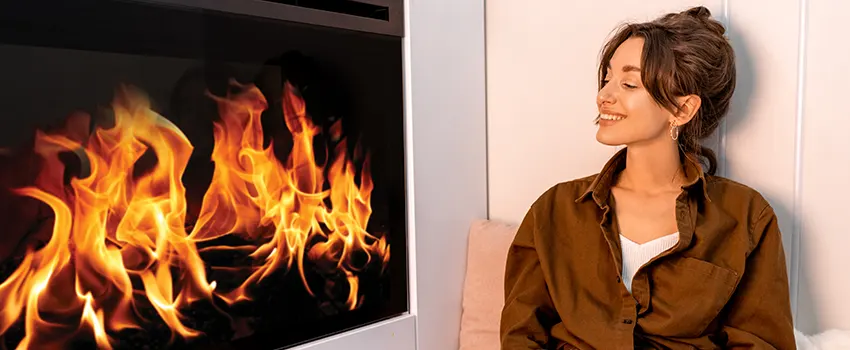 Electric Fireplace Logs Cost in Santa Monica, California