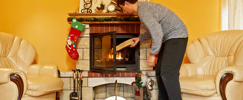 Gas to Wood-Burning Fireplace Conversion Services in Santa Monica, California