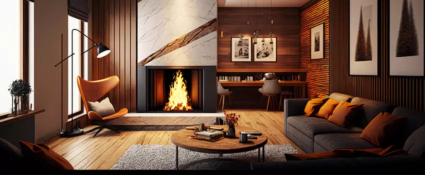 Fireplace Design Ideas in Santa Monica, CA