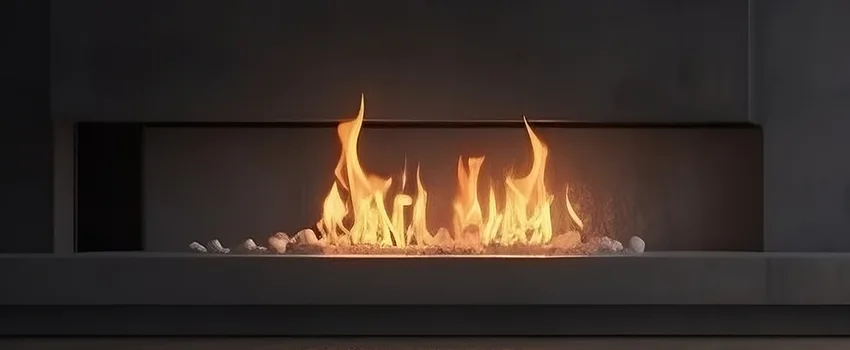 B-Vent Gas Fireplace Installation in Santa Monica, CA