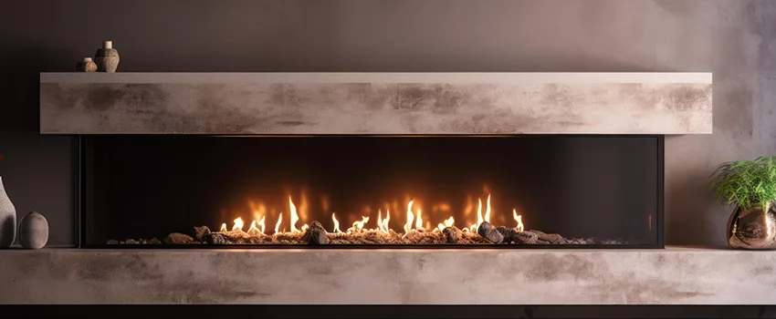 Gas Refractory Fireplace Logs in Santa Monica, CA