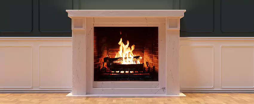 Open Flame Wood-Burning Fireplace Installation Services in Santa Monica, California