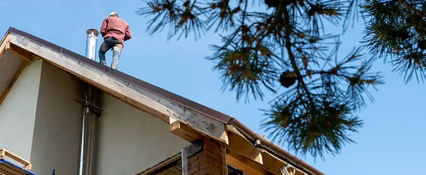 Prefab Chimney Flue Installation in Santa Monica, CA