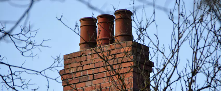 Chimney Crown Installation For Brick Chimney in Santa Monica, California