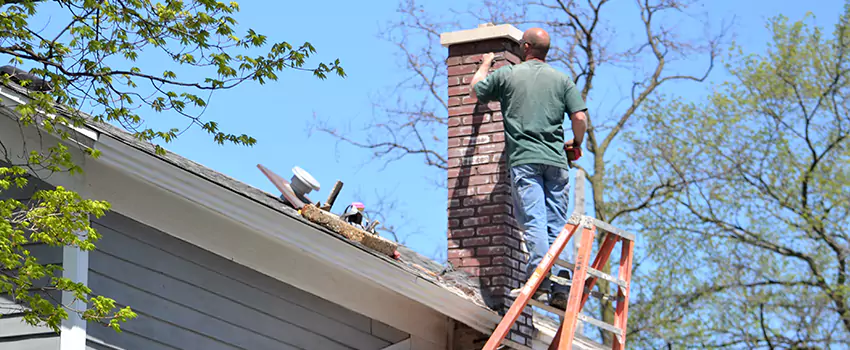 Vinyl and PVC Chimney Flashing Installation in Santa Monica, CA