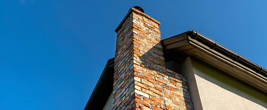 Masonry Chimney Flashing Repair in Santa Monica, California