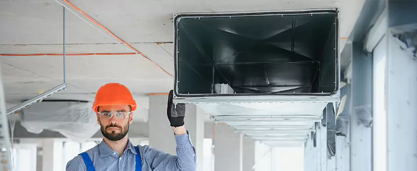 Clogged Air Duct Cleaning and Sanitizing in Santa Monica, CA