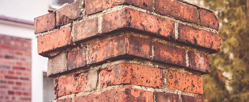 Cracked Chimney Bricks Repair Cost in Santa Monica, California