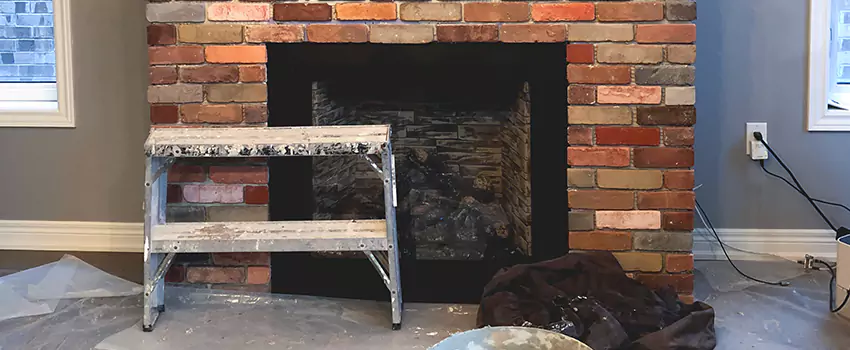 Benefit of Repairing Cracked Fireplace Bricks in Santa Monica, California