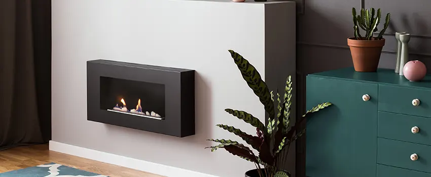 Electric Fireplace Glowing Embers Installation Services in Santa Monica, CA