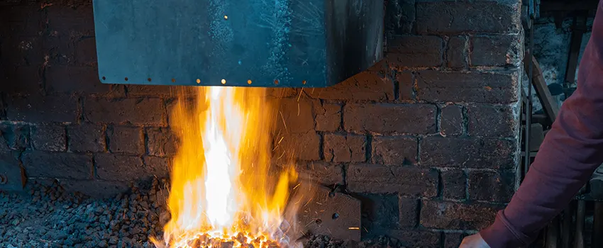 Fireplace Throat Plates Repair and installation Services in Santa Monica, CA