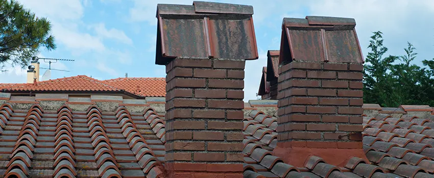 Chimney Maintenance for Cracked Tiles in Santa Monica, California