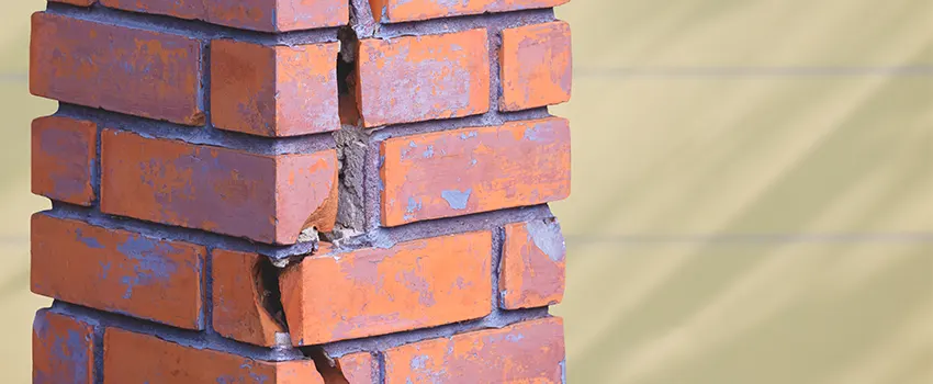 Repairing Cracked Porcelain Tiles for Fireplace in Santa Monica, CA