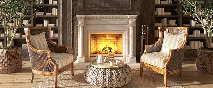 Cost of RSF Wood Fireplaces in Santa Monica, California