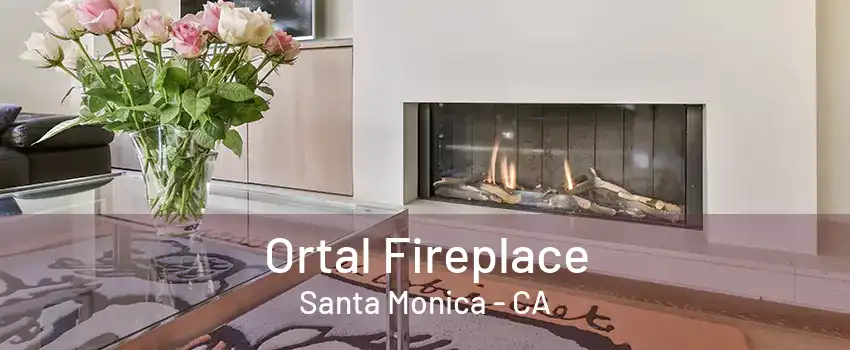 Ortal Fireplace Santa Monica - CA