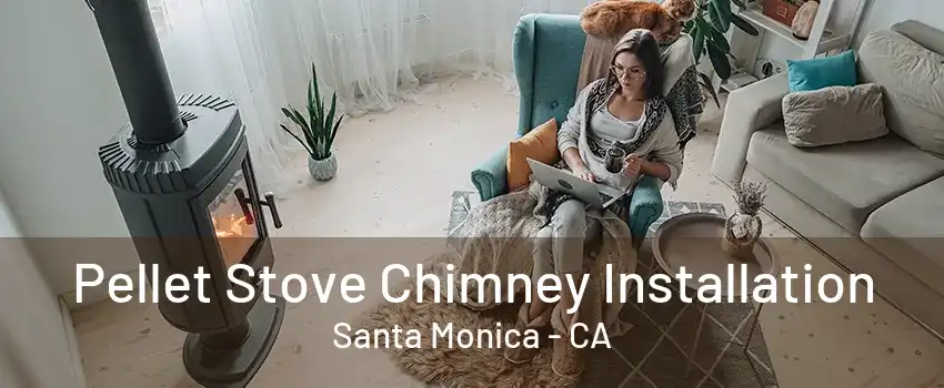 Pellet Stove Chimney Installation Santa Monica - CA